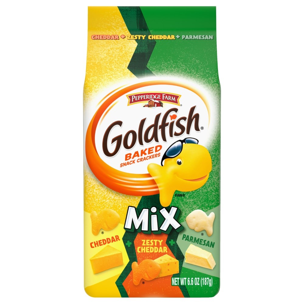 GOLDFISH MIX 187 GM