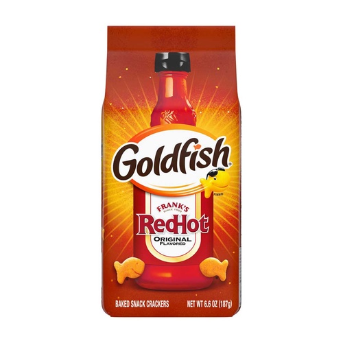 Goldfish Hot 6.6 OZ
