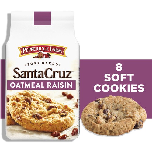 PEPPERIDGE FARM OATMEAL RAISIN COOKIES 8 8.6 OZ