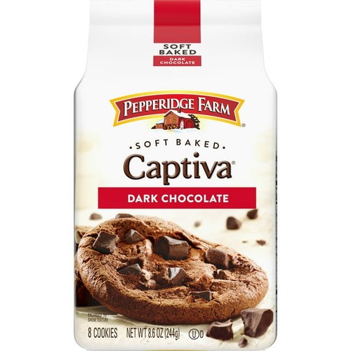 PEPP.FARM CAPTIVA DARK CHOCOLATE 8.6 OZ