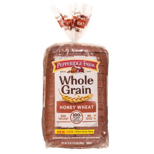 PEPPERIDGE FARM WHOLE WHEAT 680 GM