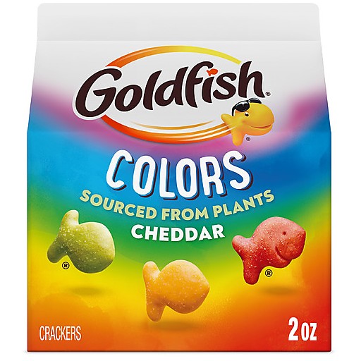PEP FARM GOLDFISH COLORS 6.6 OZ
