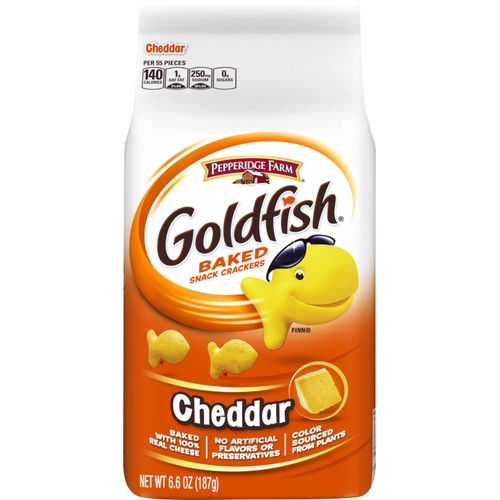 Goldfish Cheddar  6.6 OZ