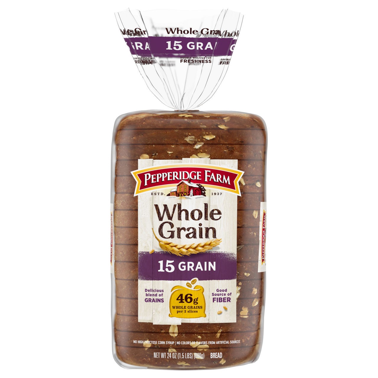 BREAD   PEPPERIDGE FARM 15 GRAIN BREAD 1.5 Lbs