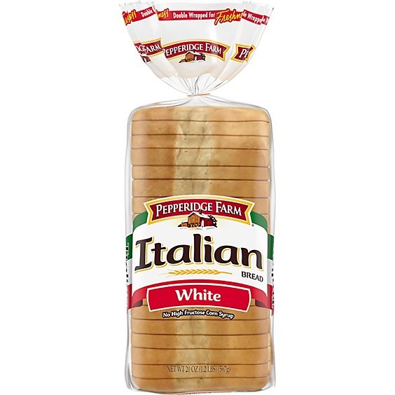 PEPPERIDGE FARM ITALIAN WHITE 567 GM