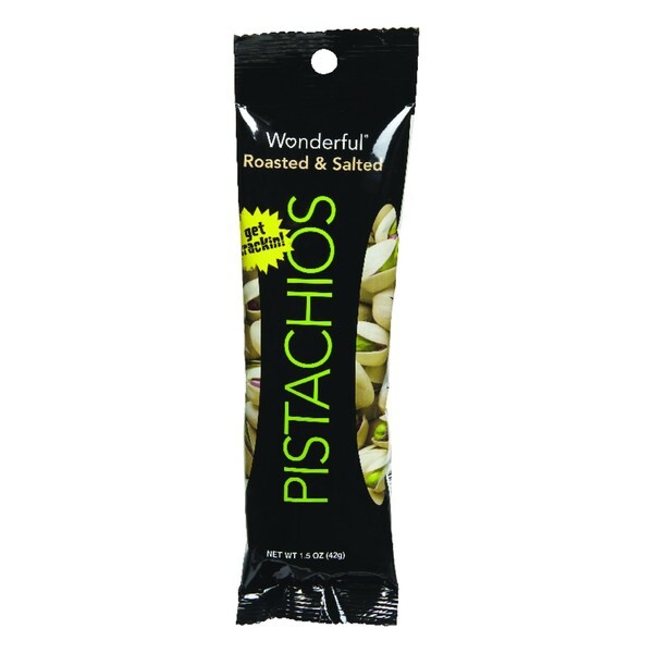 Pistachios Roasted 1.5 OZ