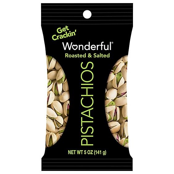 WONDERFUL PISTACHIOS 5 OZ