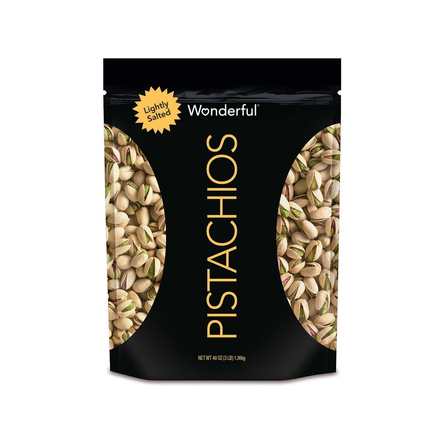 Wonderful Pistachios Lightly Salted 3 LBS