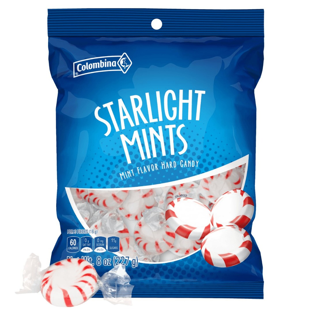 Colombia Starlight Mints 8 OZ