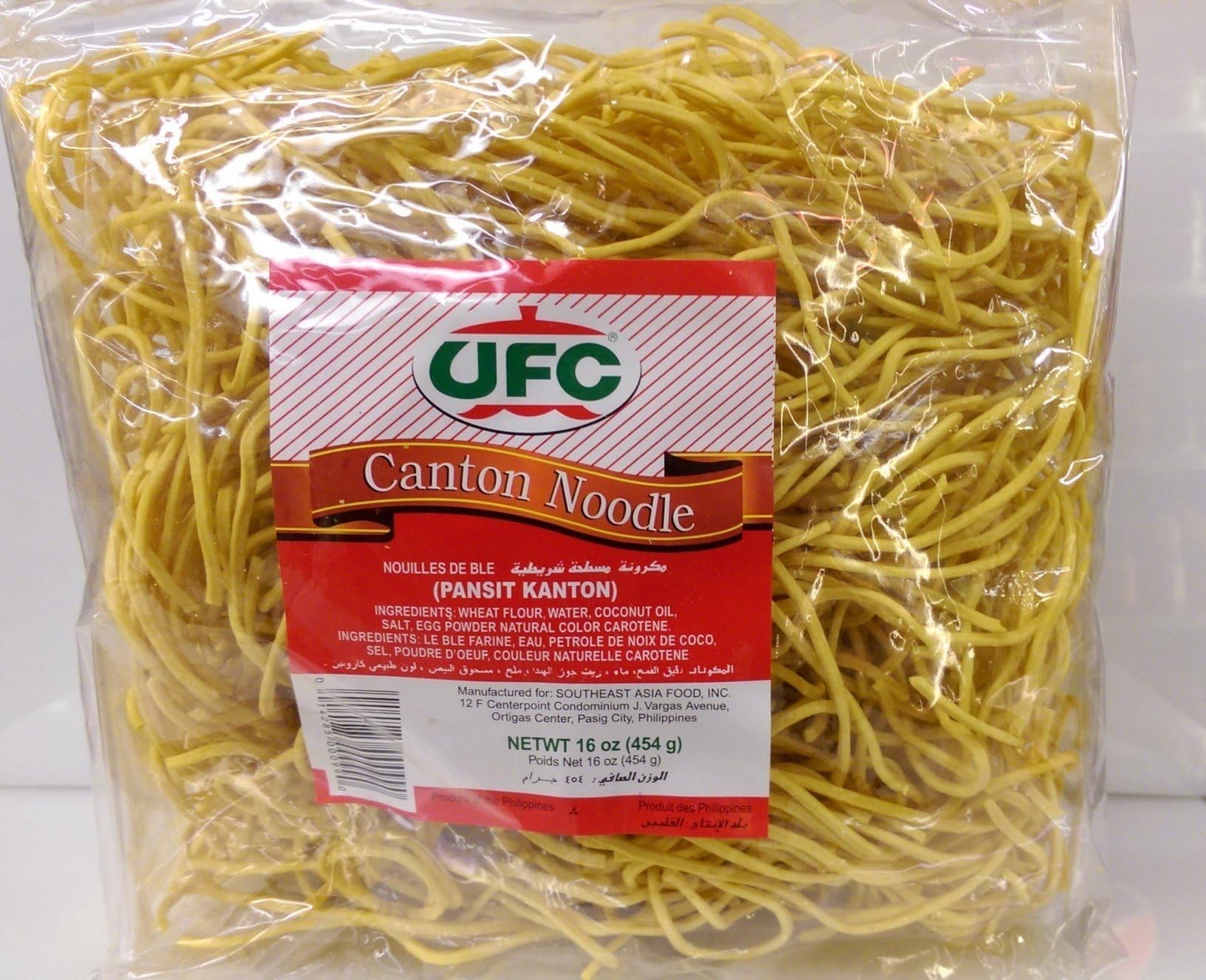UFC Canton Noodles  16 OZ