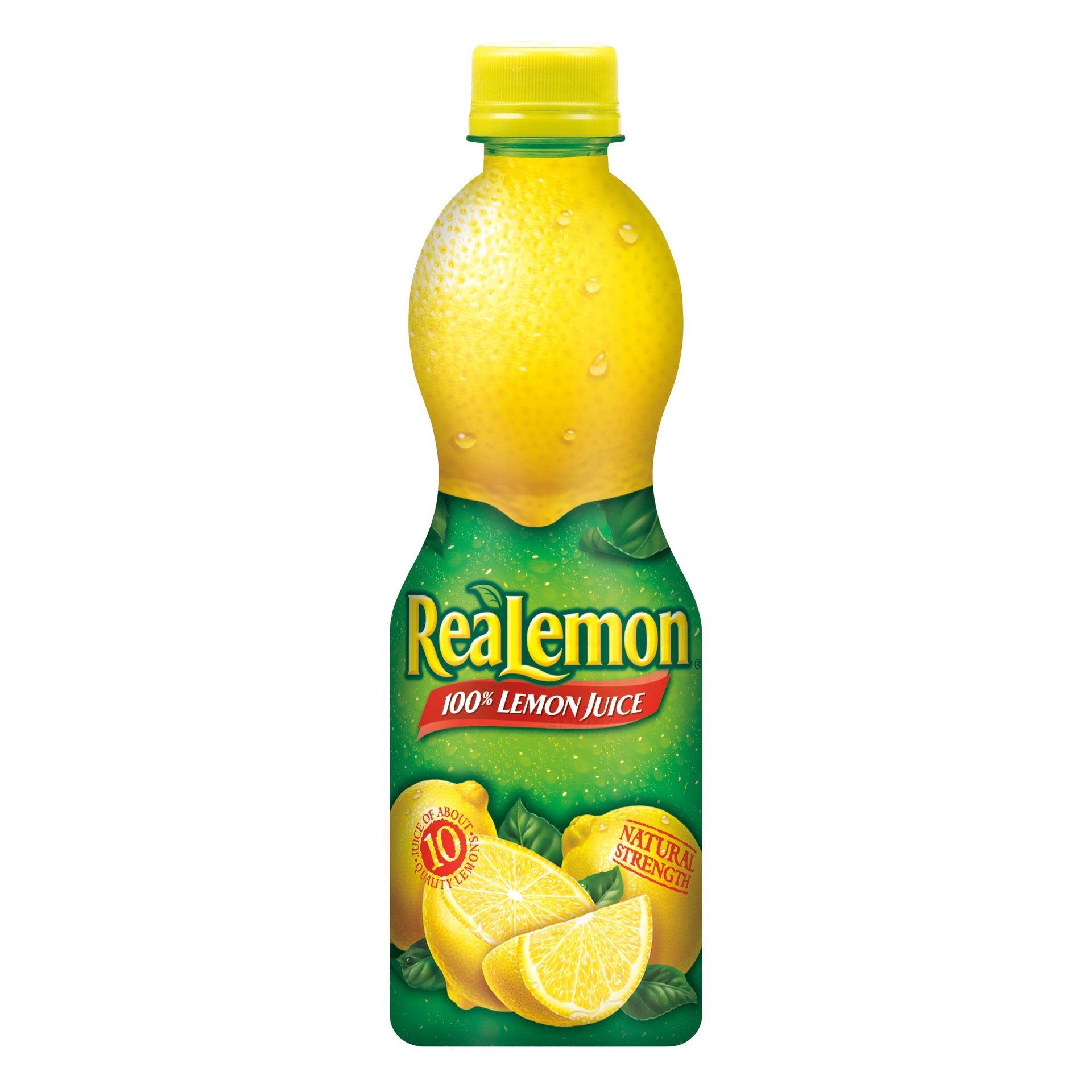 REALEMON 100% LEMON JUICE 15 OZ