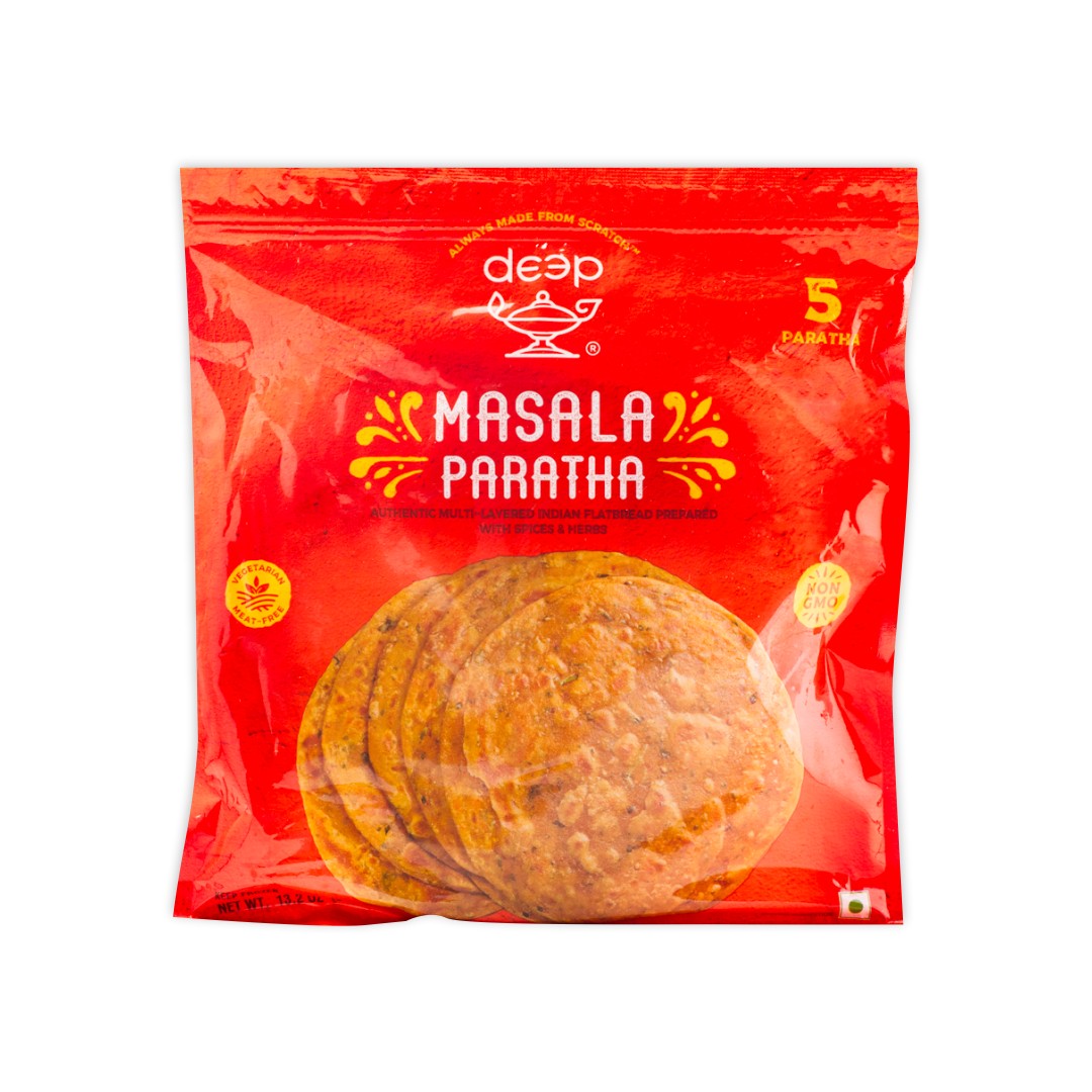 Masala Paratha (Deep) 5 PCS