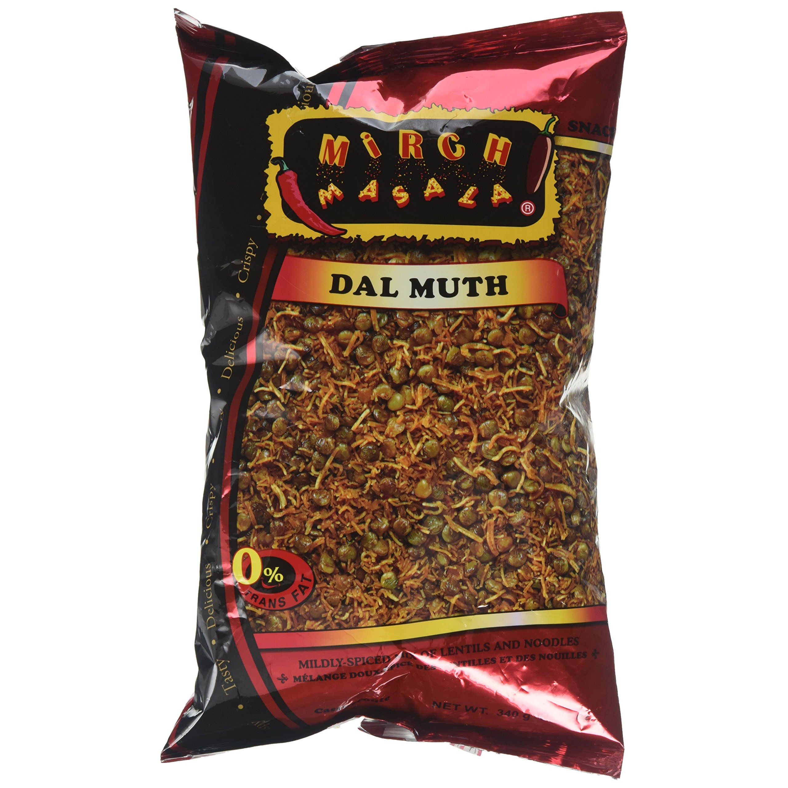 Mirch Masala Dal Muth 340 GM