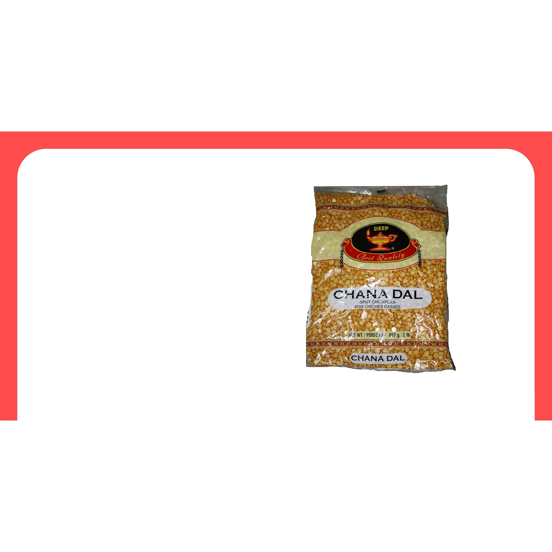DEEP CHANA DAL 32 OZ