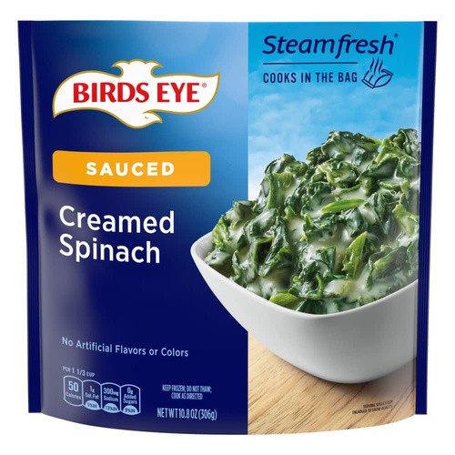 BIRDSEYE STEAM FRESH SPINACH 10.8 OZ