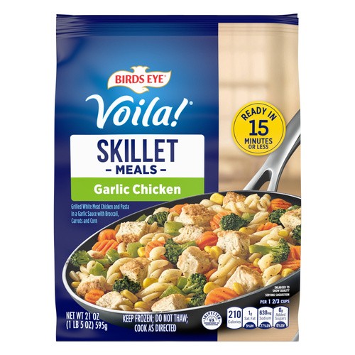 BIRDS EYE CHICKEN GARLIC VOILA 21 OZ