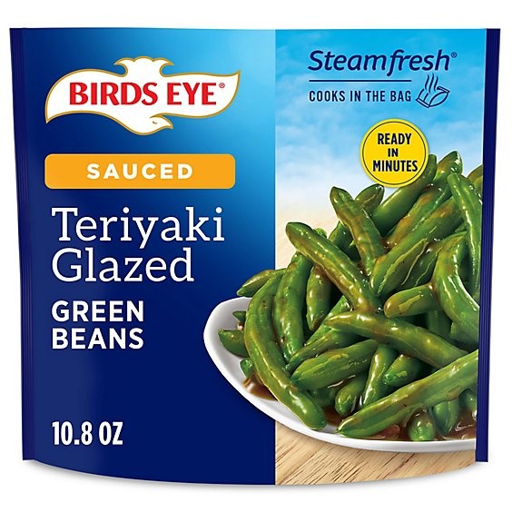 BIRDSEYE TERIYAKI GREEN BEANS 10.8 OZ