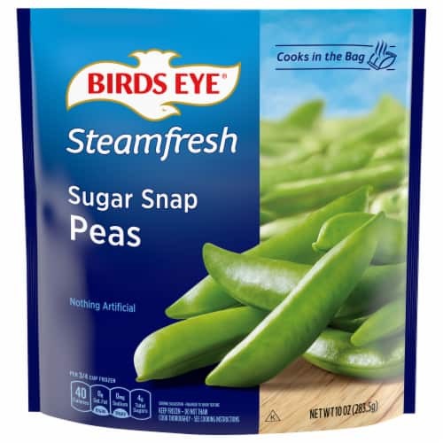 BIRDS EYE STEAMFRESH SNAP PEAS 10 OZ