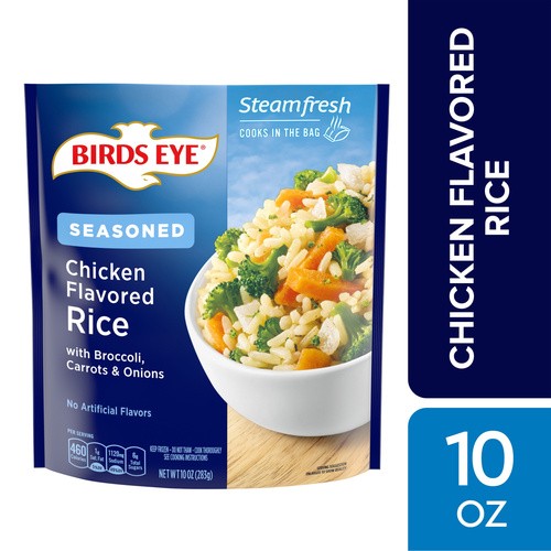 BIRDS EYE STEAMFRESH CKN RICE 10 OZ