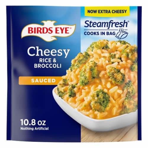 BIRDS EYE STEAMFRESH RICE/BROC 10 OZ