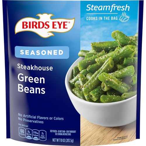 BE MUSH&GRN BEAN RIS 10 OZ