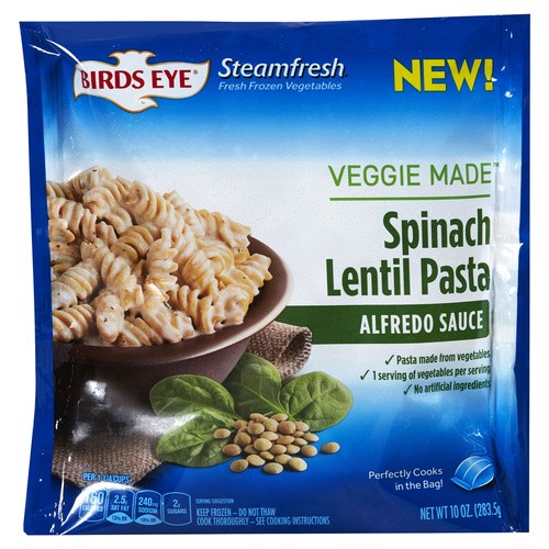 BE SPIN LENTIL PASTA 10 OZ