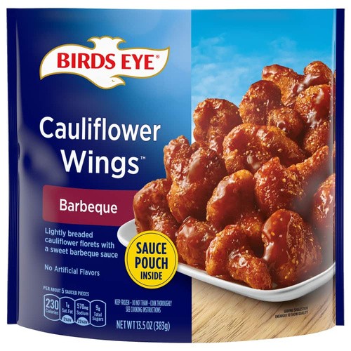 BE CAULIFLOWER WINGS 13.5 OZ