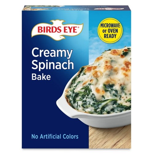 Birds Eye Creamy Spinach Bake 13 OZ