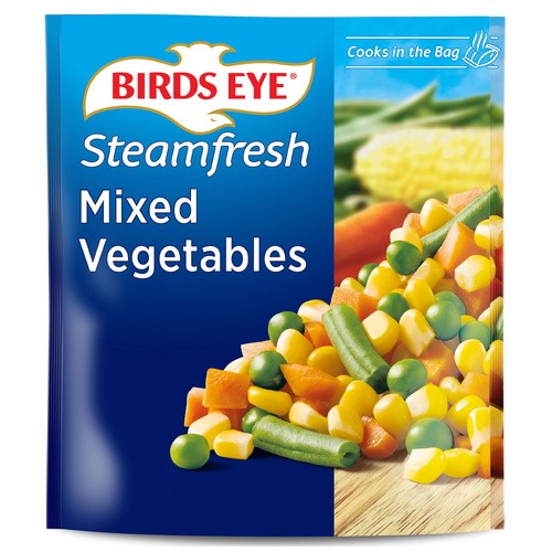BIRDS EYE STEAMFRESH MIX VEGETABLES 10 OZ