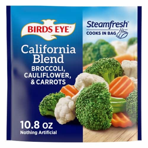 BIRDS EYE STEAMFRESH BRC/CAUL/CARROT 10.8 OZ