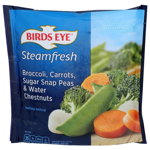 STEAMFRESH BROC/CAR/PEA                  10.8 OZ