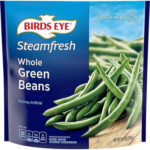 BIRDS EYE STEAMFRESH WHL BEAN 10.8 OZ