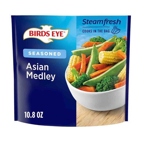 BIRDS EYE STEAMFRESH ASIAN MEDLEY 10.8 OZ