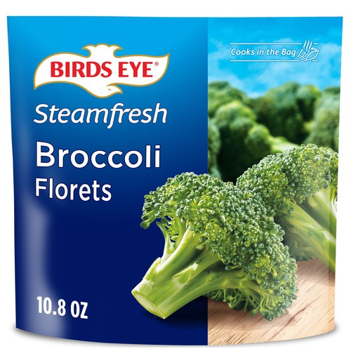 BIRDS EYE STEAMFRESH BROCCOLI FLR 10.8 OZ
