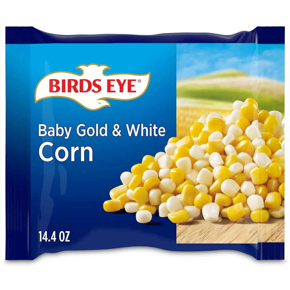 BE BABY GLD WHT CORN 14.4 OZ