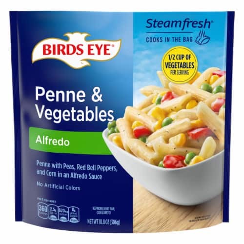 BE ALFREDO PENNE&VEG 10.8 OZ