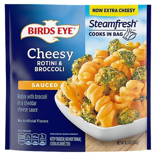 BE STM FS PASTA/BROC 10.8 OZ
