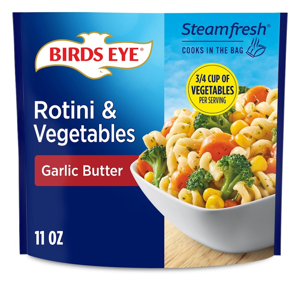 Birds Eye Steamfresh Garlic Butter Rotini & Vegetables 11 OZ