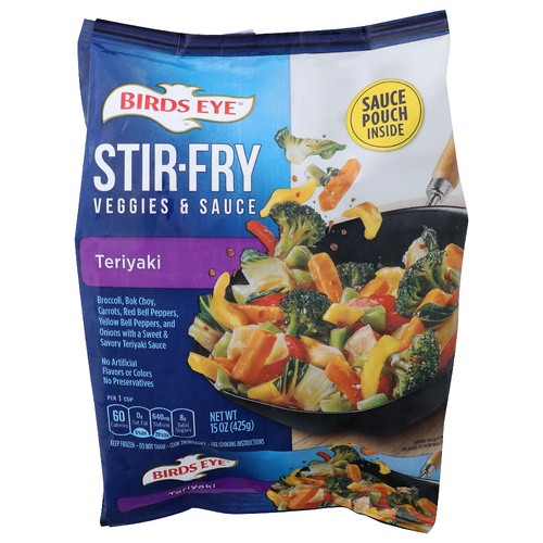 BE TERIYAKI STIR FRY 15 OZ