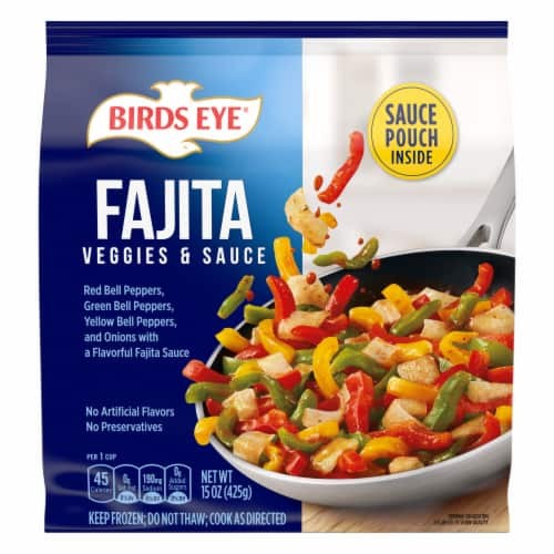 BE FAJITA VEGGIE SAU 15 OZ
