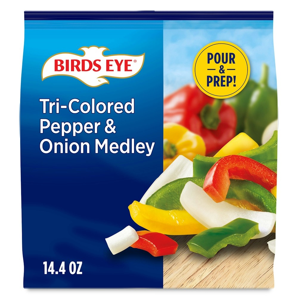 Birds Eye Tri Color Pepper & Onion Medley 14.4 OZ