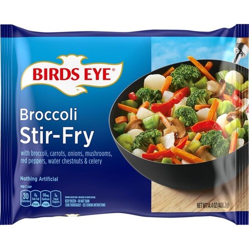 BIRDS EYE BROCCOLI STIR FRY 14.4 OZ