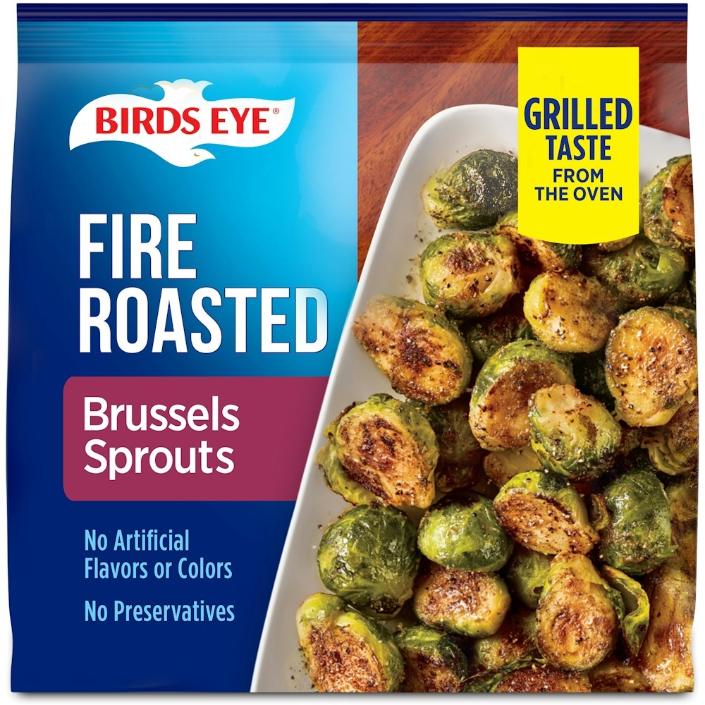 Birds Eye Fire Roasted Brussels Sprouts 12 OZ