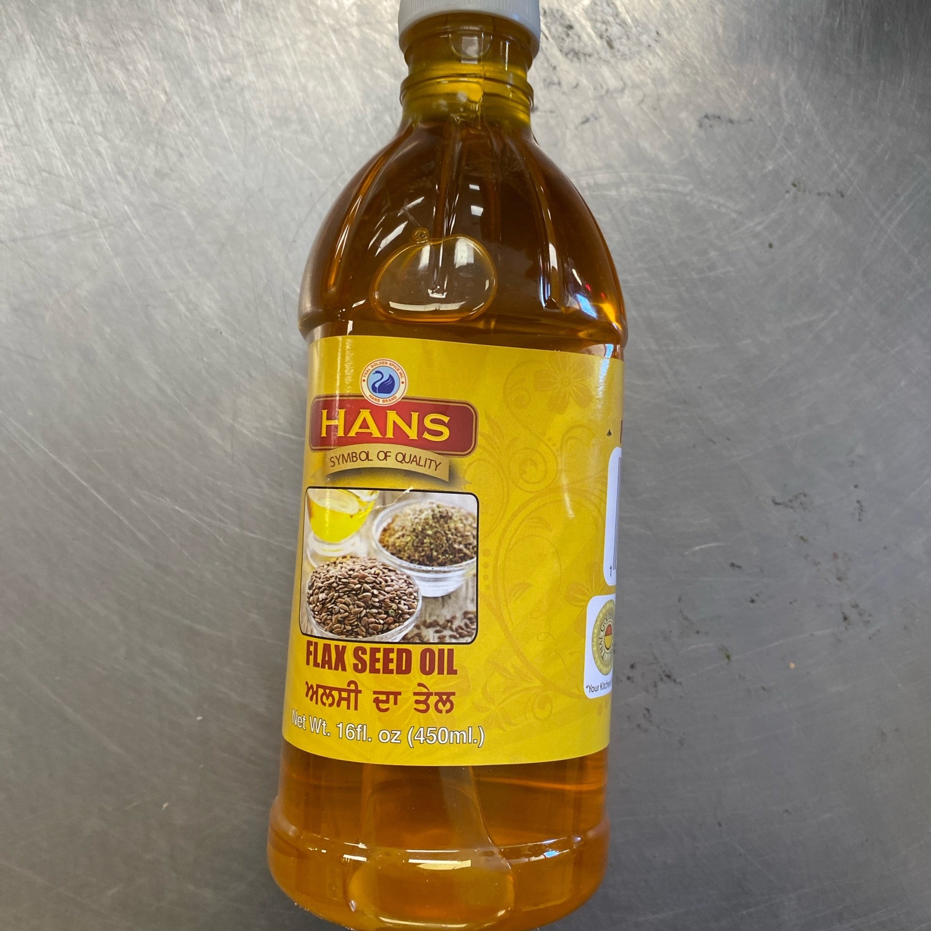 HANS FLAX SEED 450 ML