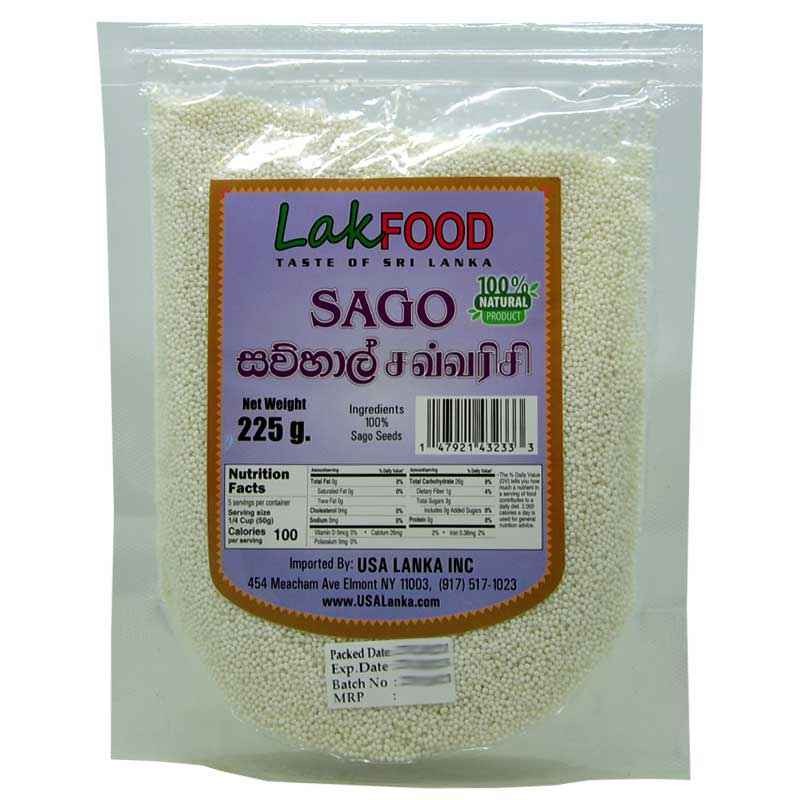 KALUSTYANS LAK FOOD SAAGO 0.5 Lbs