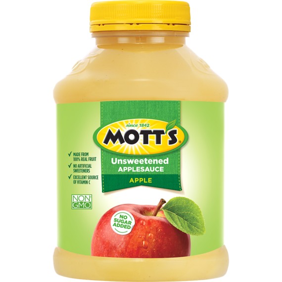MOTTS NATURAL APPLESAUCE                 46 OZ