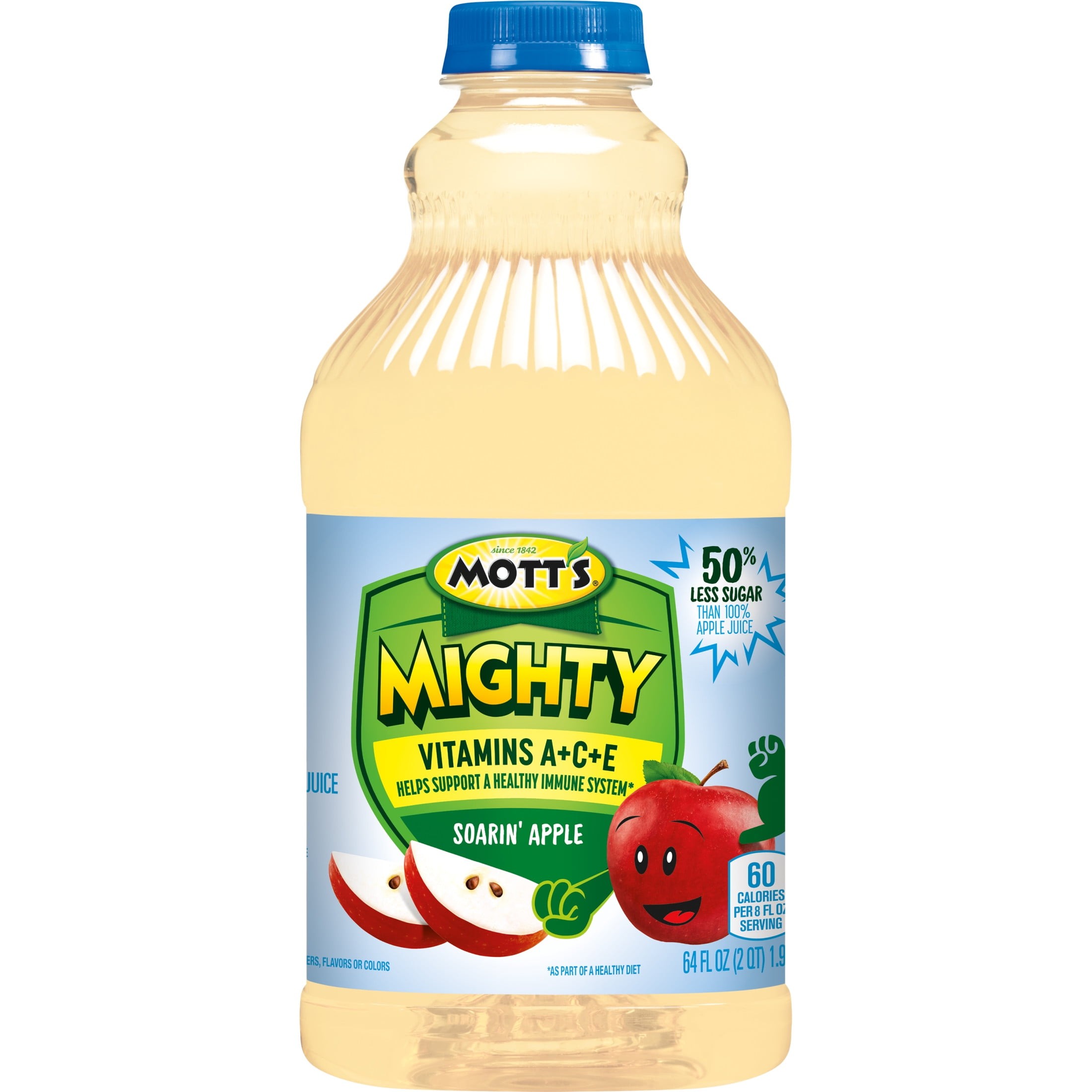 MOTTS MIGHTY APL JC 8 COUNT