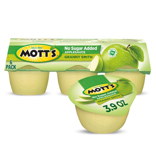 MOTTS APPLESAUCE HH GRANNY SMITH 6 PACK