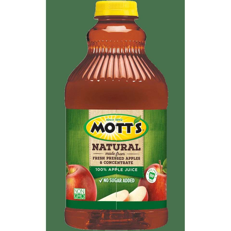 MOTTS JUICE APPLE 2.54 LTR