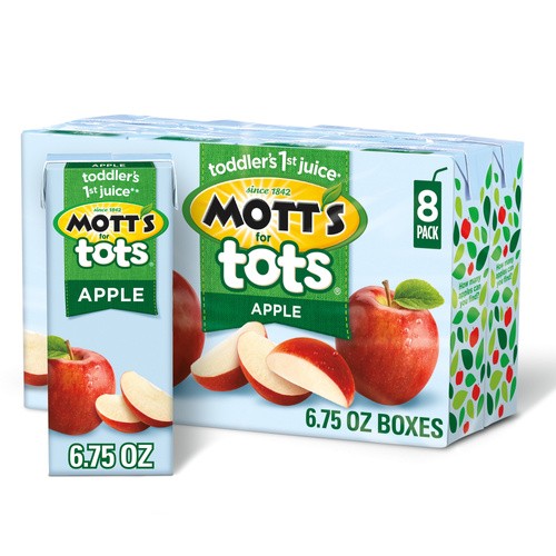 MOTT F/TOTS AP GRP 8 6.75 OZ